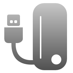 Hard Data Disk External Icon 256x256 png